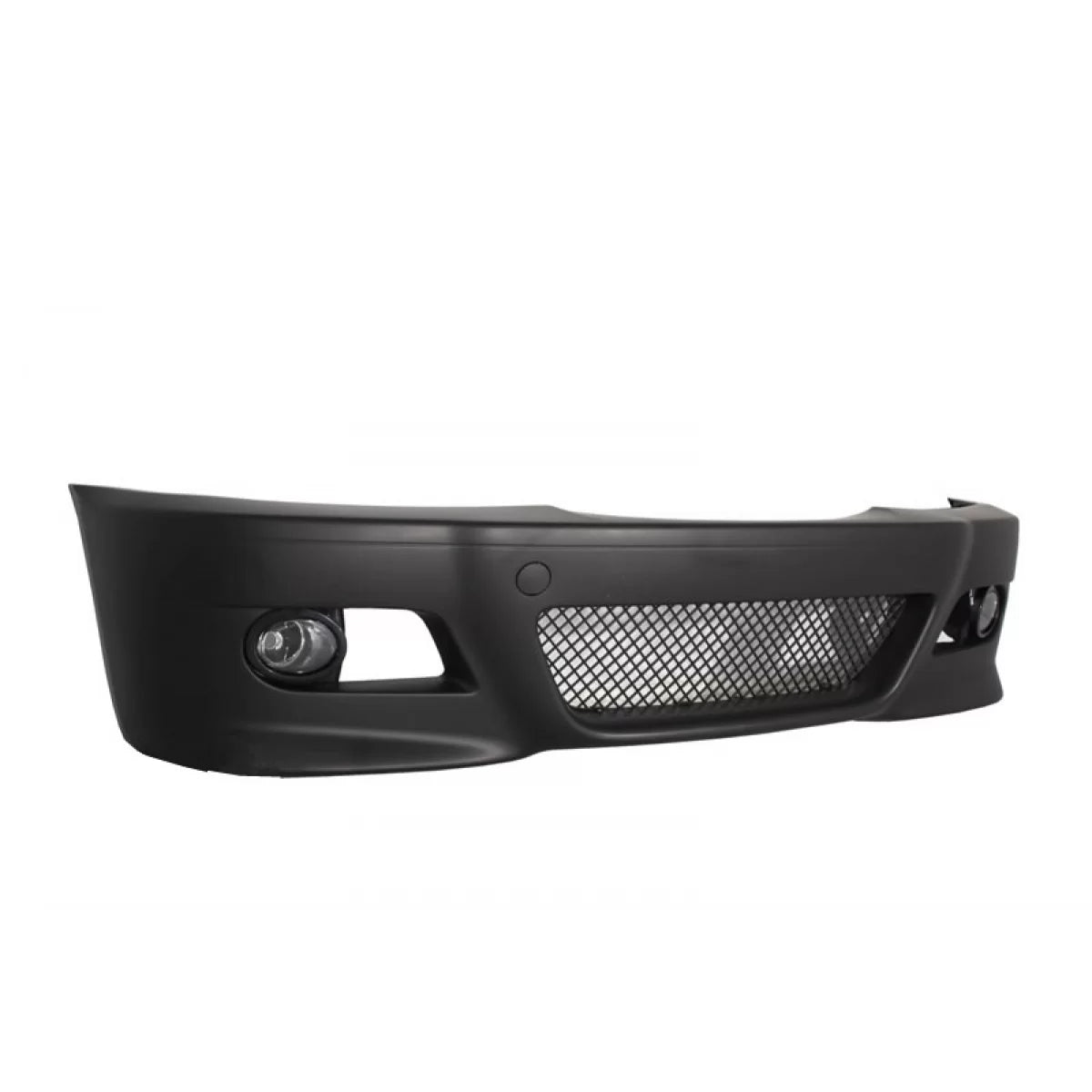 Paraurti Anteriore con Griglie Centrali Doppia Striscia e Fendinebbia M3 Look