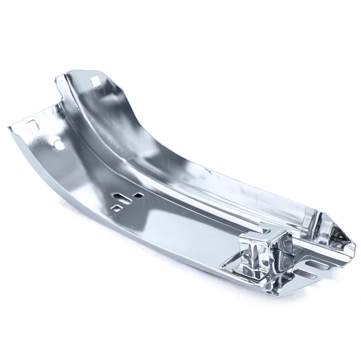 Angolo Cromato Paraurti Anteriore Destro per BMW Serie 3 E30 82-87