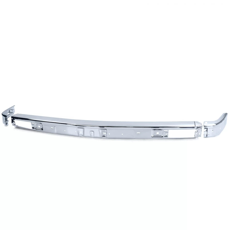 Paraurti Anteriore Cromato Destro Sinistro Centrale per BMW Serie 3 E30 82-87