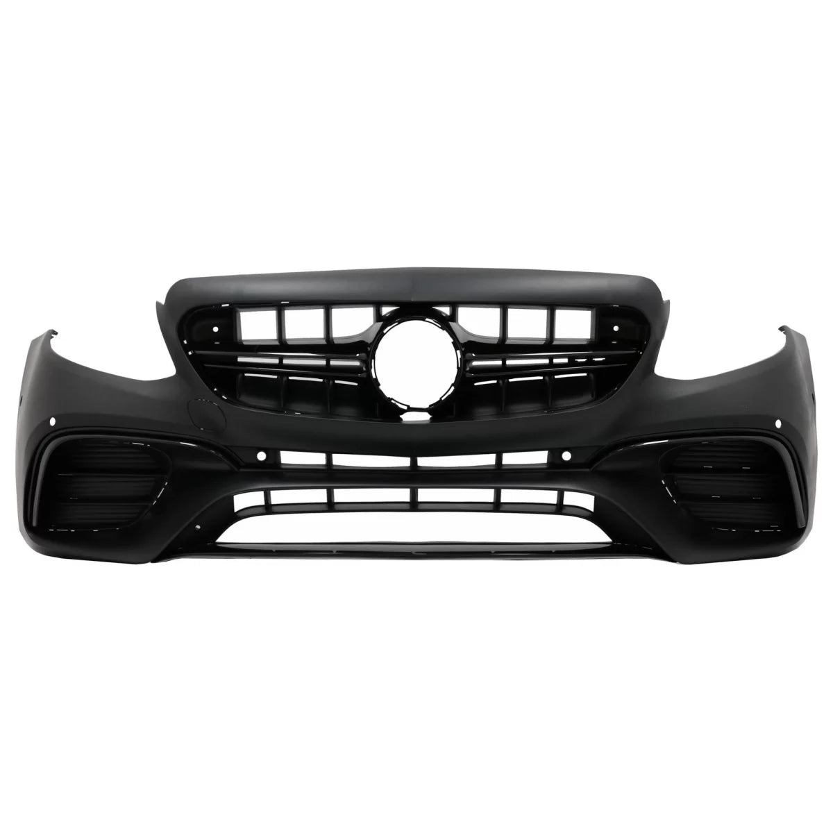 Paraurti Anteriore con Diffusore e Terminali Scarico Mercedes Classe E W213