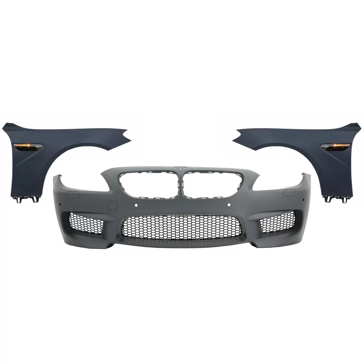Paraurti Anteriore con Parafanghi M6 Design per BMW Serie 6 F06 F12 F13