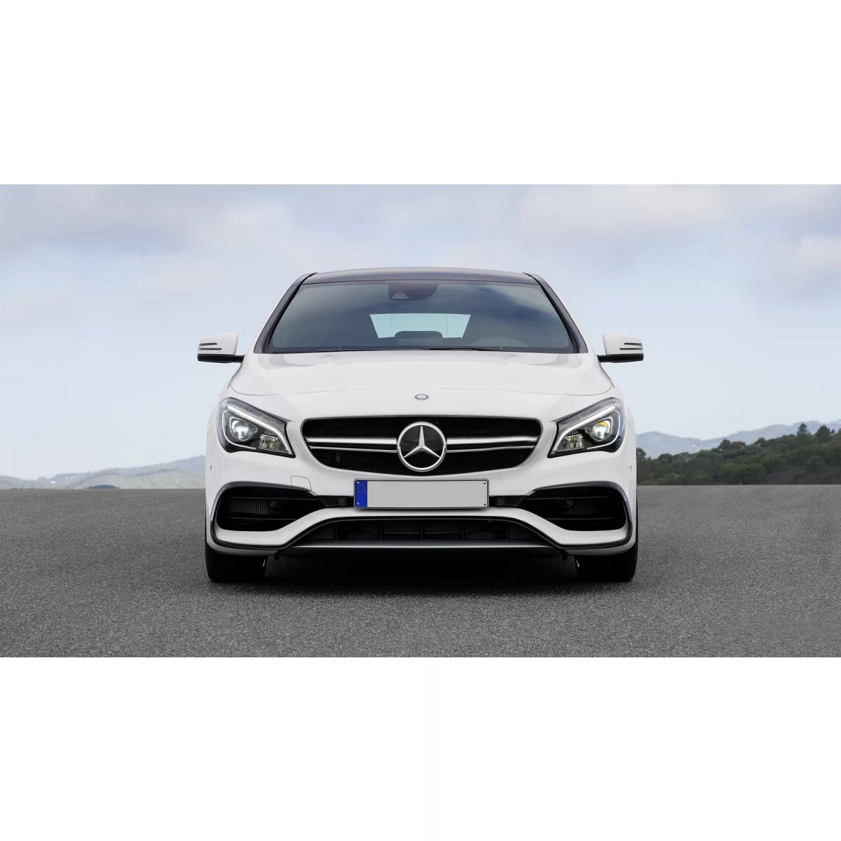 Paraspruzzi Anteriore Laterale per Mercedes CLA W117 C117 X117 (2016-2018)