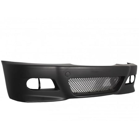 Paraurti Anteriore con Fari Fendinebbia Fumé per BMW Serie 3 E46 1998-2004