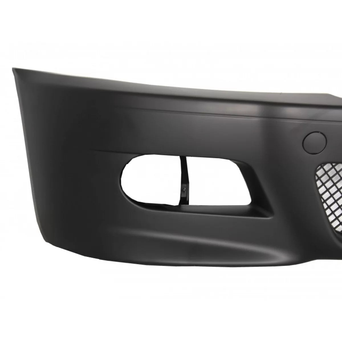 Paraurti Anteriore con Fari Fendinebbia Fumé per BMW Serie 3 E46 1998-2004