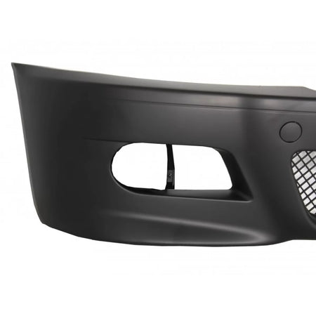 Paraurti Anteriore con Fari Fendinebbia Fumé per BMW Serie 3 E46 1998-2004