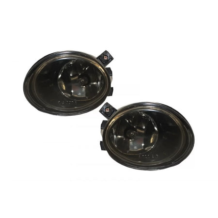 Paraurti Anteriore con Fari Fendinebbia Fumé per BMW Serie 3 E46 1998-2004