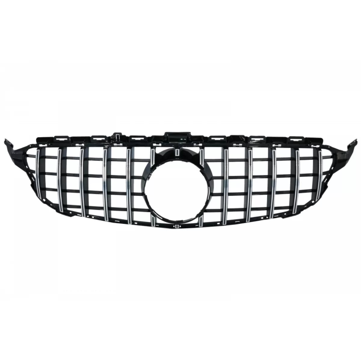 Griglia Paraurti Anteriore con Diffusore Aria per Mercedes Classe C W205 S205