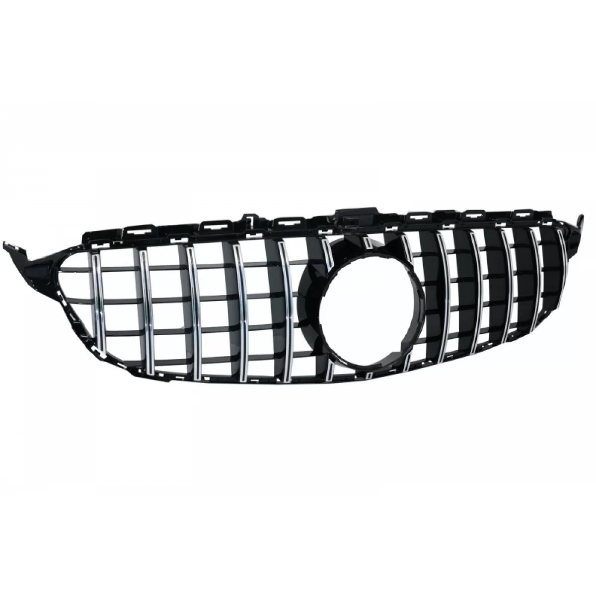 Griglia Paraurti Anteriore con Diffusore Aria per Mercedes Classe C W205 S205