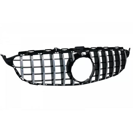 Griglia Paraurti Anteriore con Diffusore Aria per Mercedes Classe C W205 S205