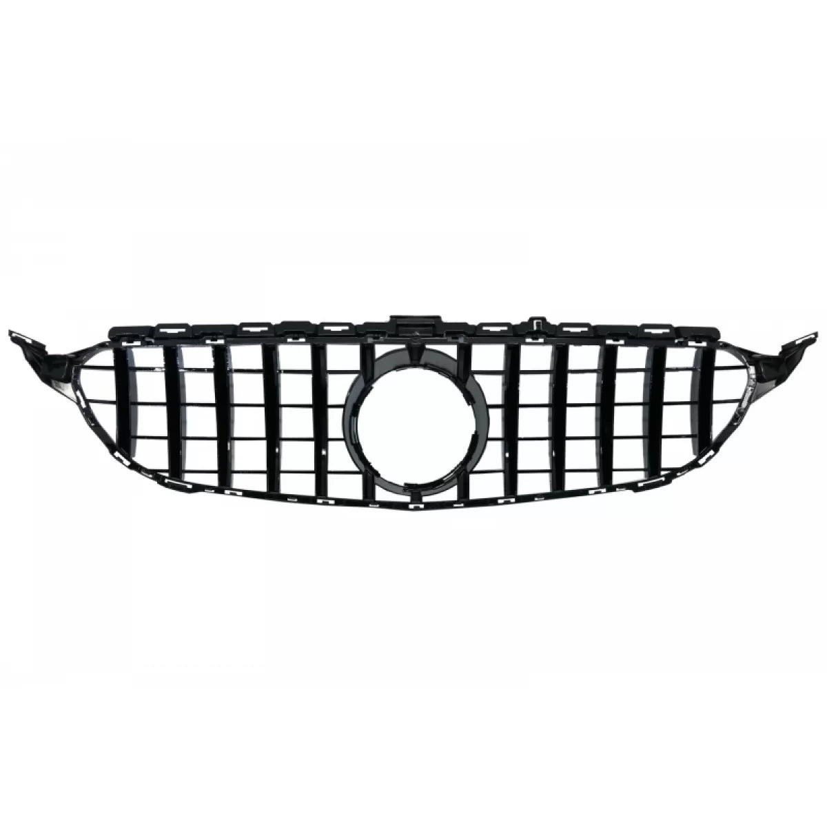 Griglia Paraurti Anteriore con Diffusore Aria per Mercedes Classe C W205 S205