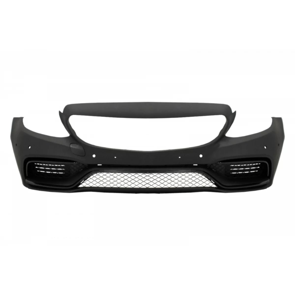 Griglia Paraurti Anteriore con Diffusore Aria per Mercedes Classe C W205 S205
