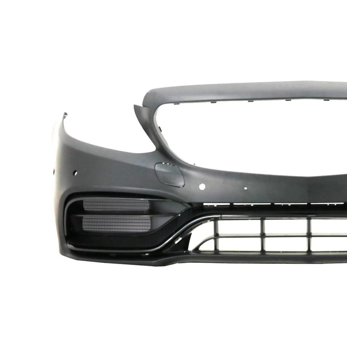 Paraurti Anteriore con Griglia Nero C63 Design per Mercedes Classe C W205 S205