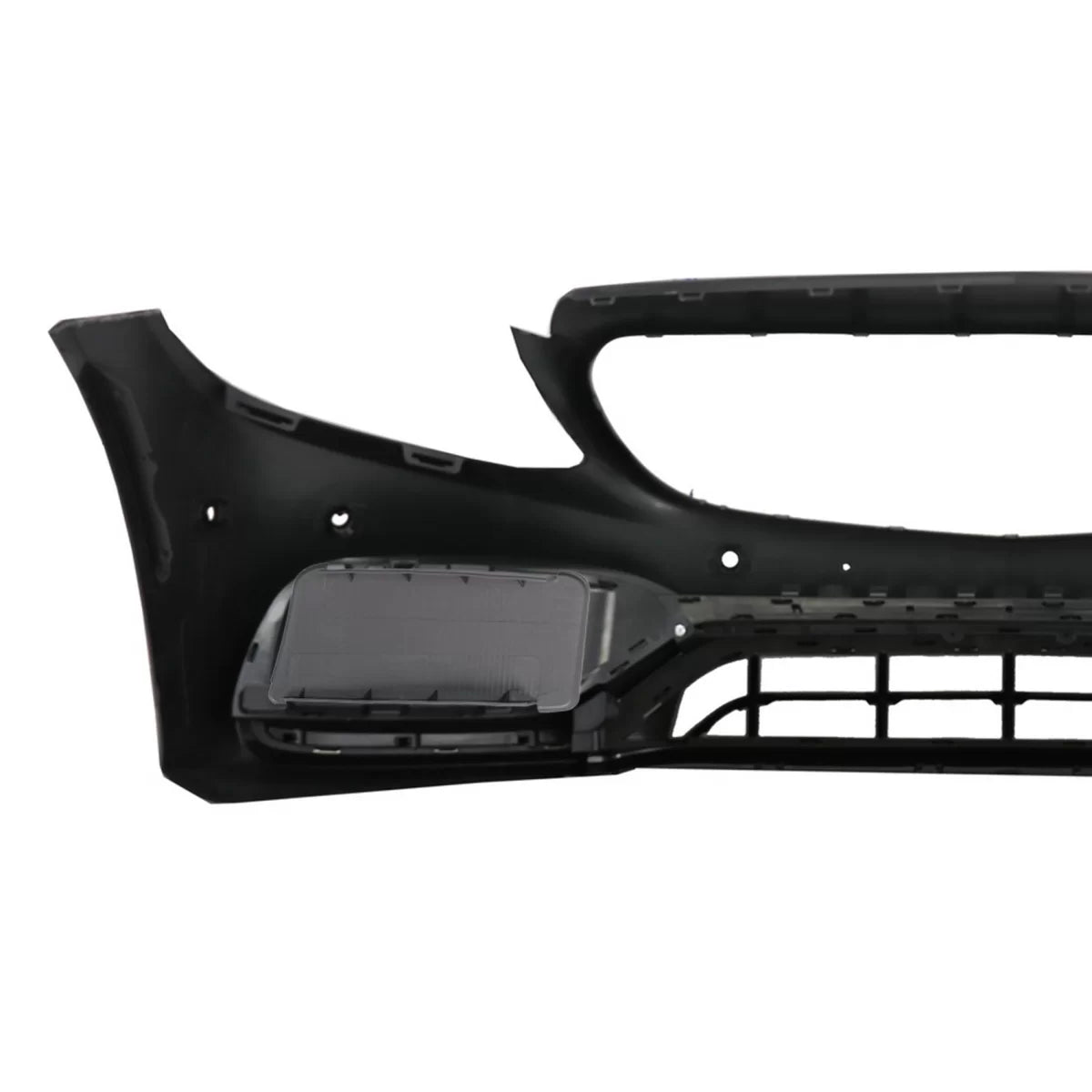 Paraurti Anteriore con Griglia Nero C63 Gt-r Design per Mercedes Classe C W205