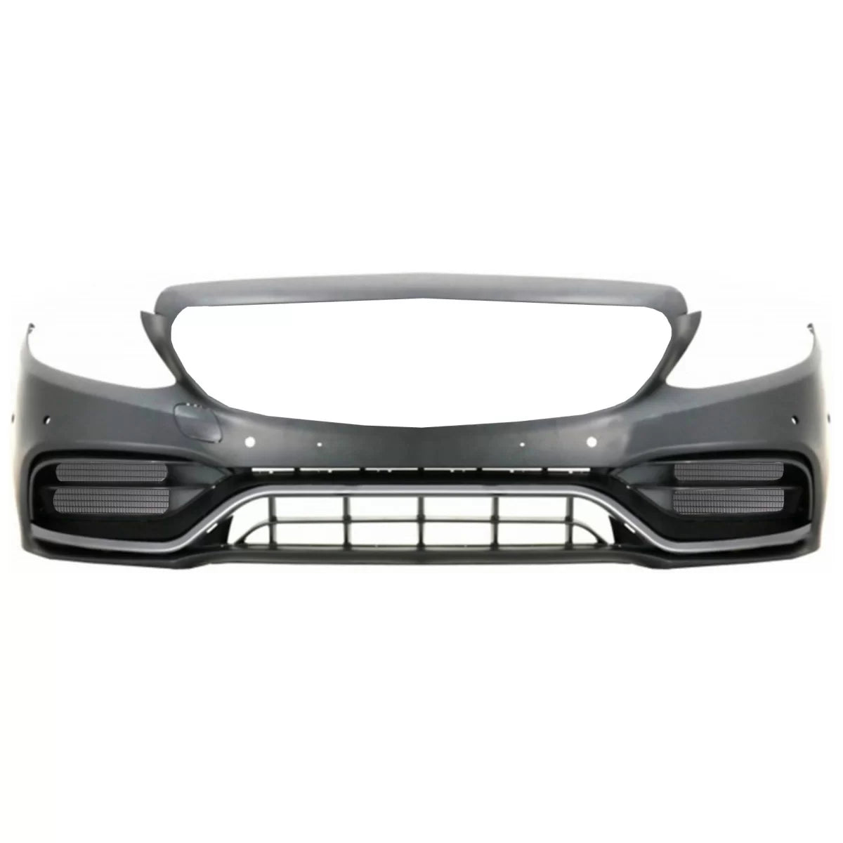 Paraurti Anteriore con Griglia C63 Gt-r Design per Mercedes Classe C W205 S205