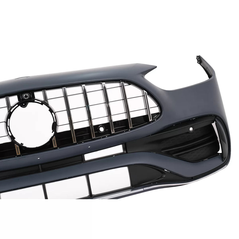 Paraurti Anteriore con Griglia per Mercedes Classe C W206 S206 2021-up Standard