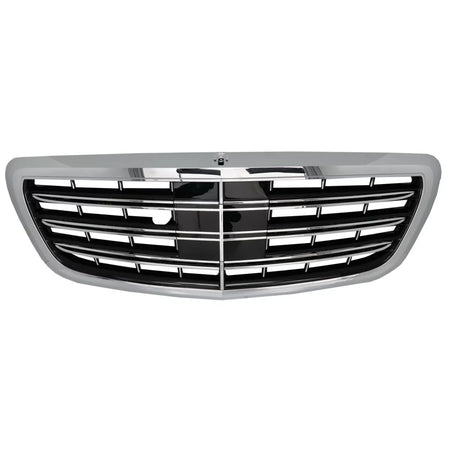 Paraurti Anteriore con Griglia S65 Design per Mercedes Classe S W222 2013-2017