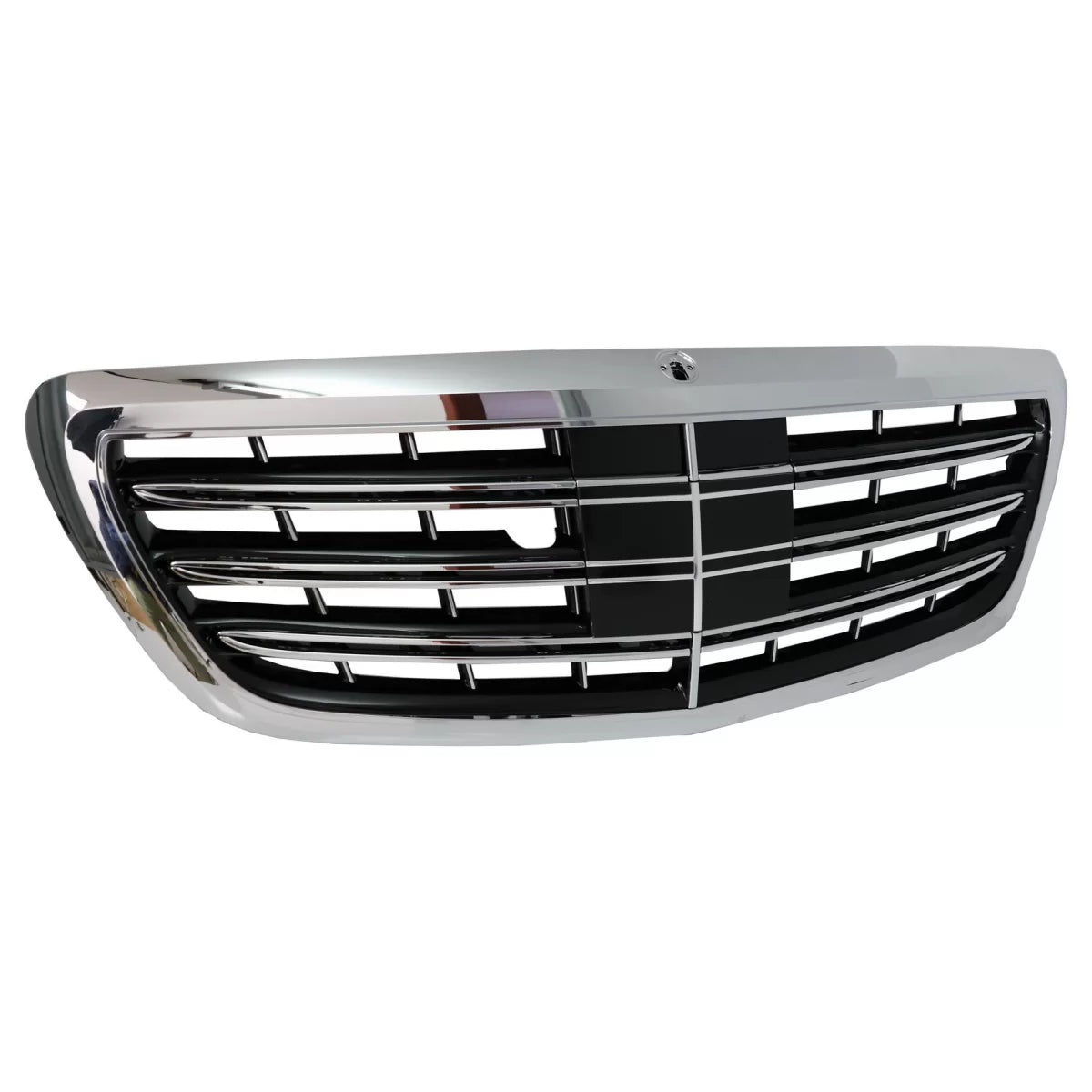 Paraurti Anteriore con Griglia S65 Design per Mercedes Classe S W222 2013-2017
