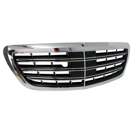 Paraurti Anteriore con Griglia S65 Design per Mercedes Classe S W222 2013-2017