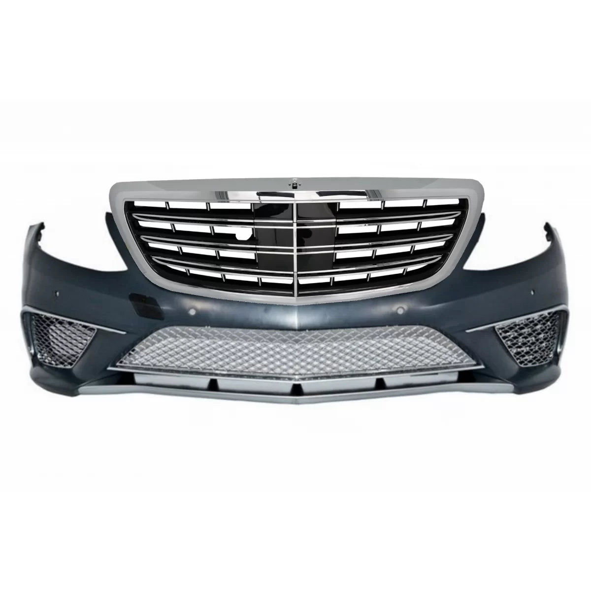 Paraurti Anteriore con Griglia S65 Design per Mercedes Classe S W222 2013-2017