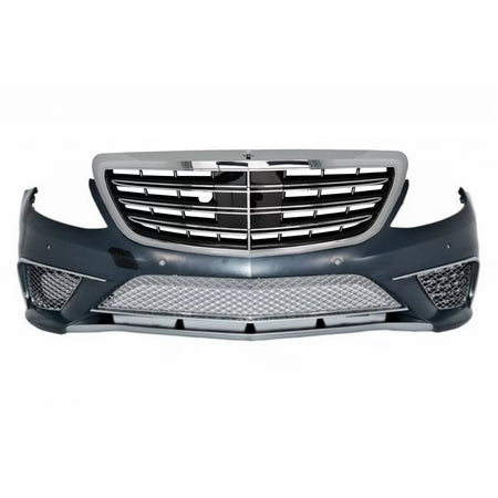 Paraurti Anteriore con Griglia S65 Design per Mercedes Classe S W222 2013-2017