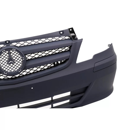 Paraurti Anteriore con Griglia per Mercedes Classe V Vito Viano W639 2010-2014