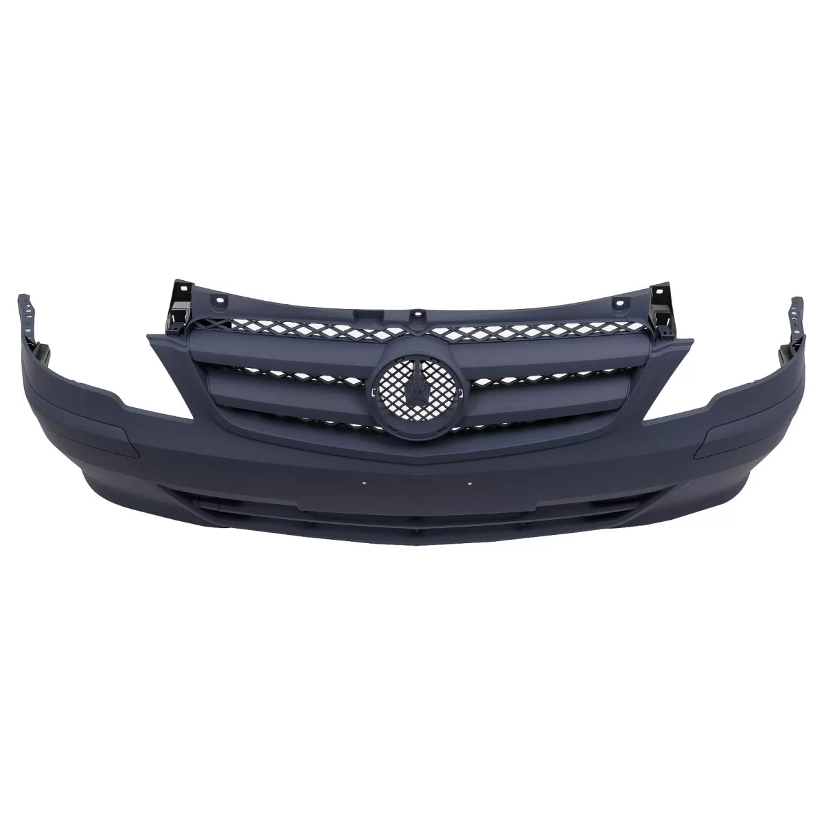 Paraurti Anteriore con Griglia per Mercedes Classe V Vito Viano W639 2010-2014