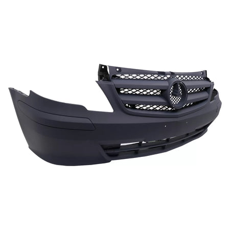 Paraurti Anteriore con Griglia per Mercedes Classe V Vito Viano W639 2010-2014