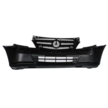 Paraurti Anteriore con Griglia per Mercedes Classe V Vito Viano W639 2010-2014