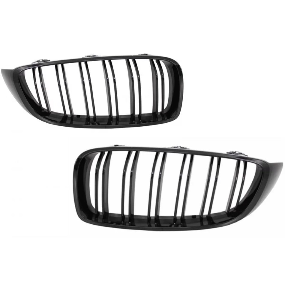 Paraurti Anteriore con Griglie M4 Design per BMW Serie 4 F32 F33 F36 2013-2017