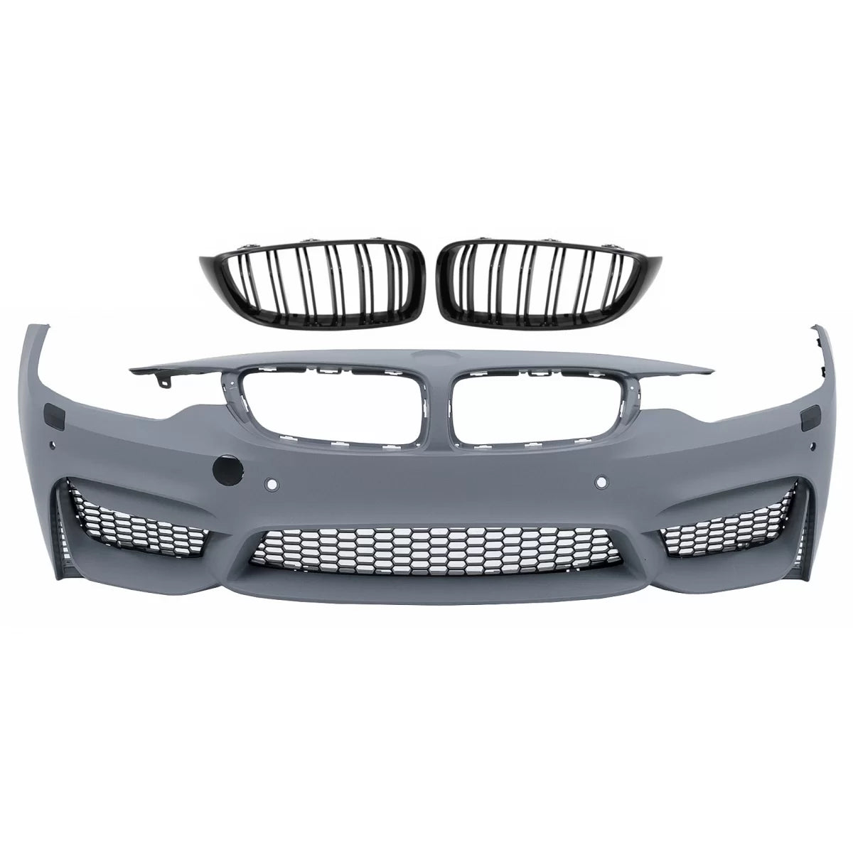Paraurti Anteriore con Griglie M4 Design per BMW Serie 4 F32 F33 F36 2013-2017