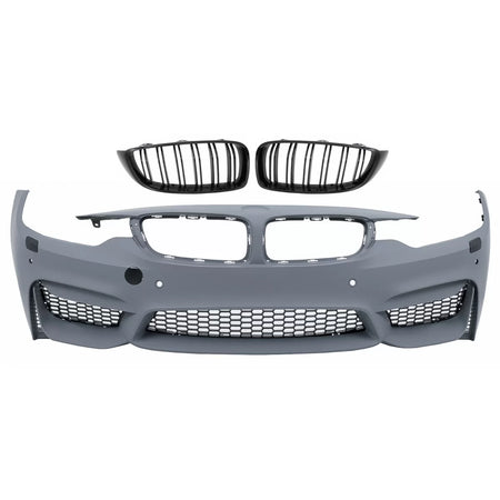 Paraurti Anteriore con Griglie M4 Design per BMW Serie 4 F32 F33 F36 2013-2017
