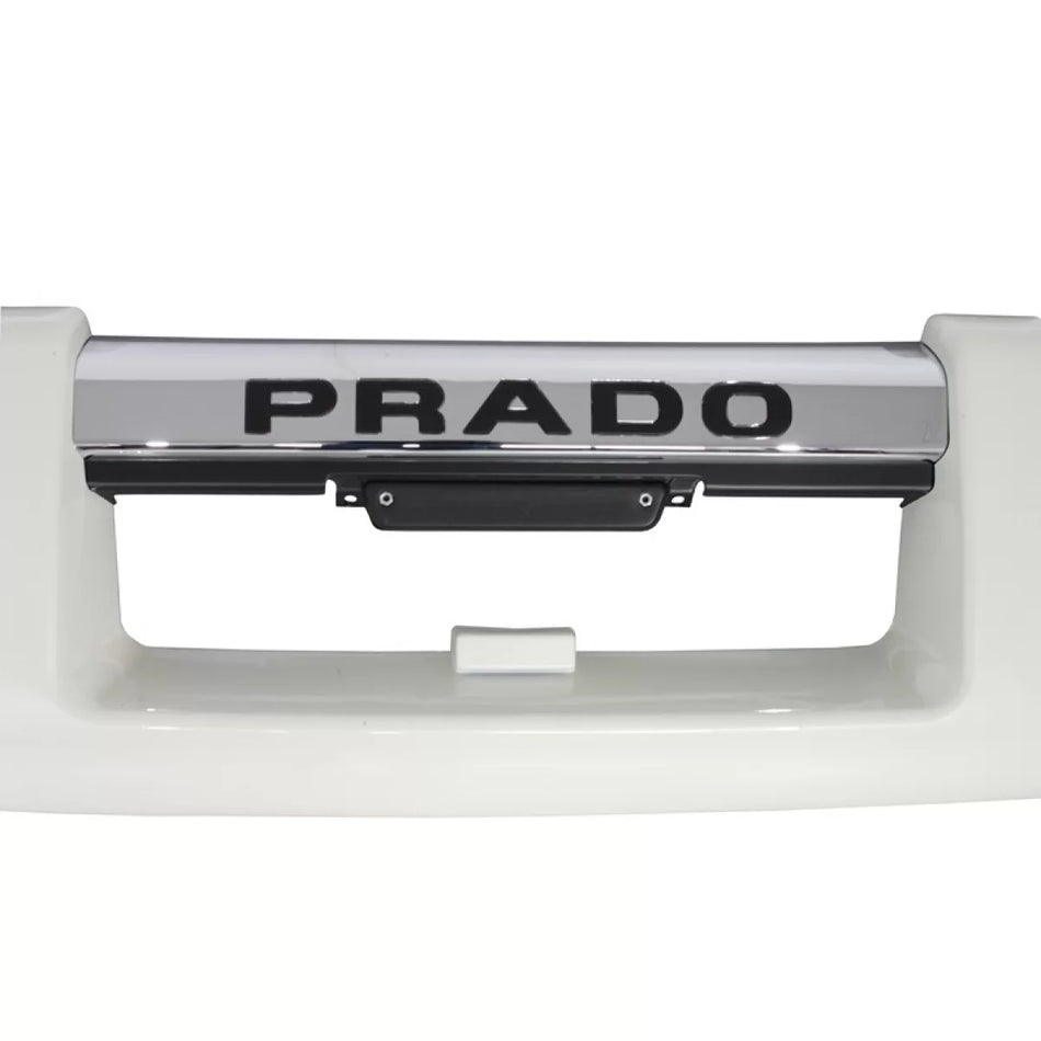 Paraurti Anteriore Protezione Aggiuntiva per Toyota Land Cruiser Prado FJ120
