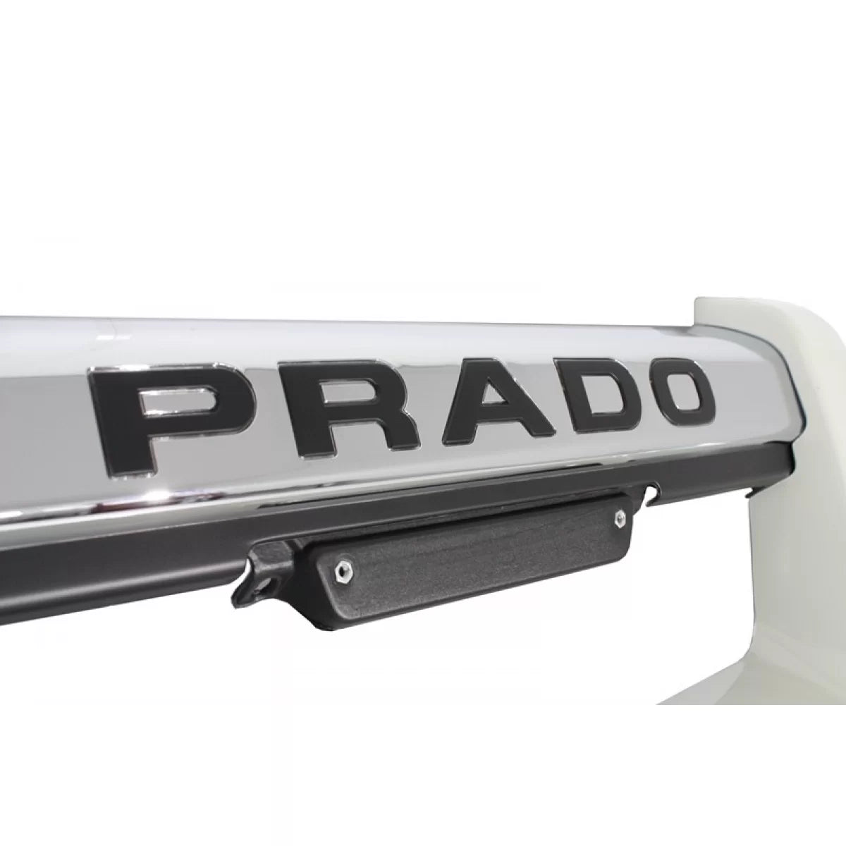Paraurti Anteriore Protezione Aggiuntiva per Toyota Land Cruiser Prado FJ120