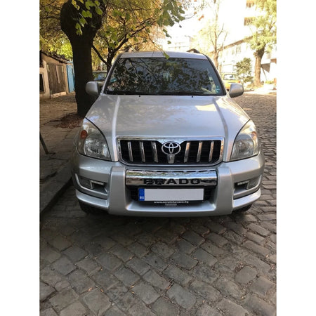 Paraurti Anteriore Protezione Aggiuntiva per Toyota Land Cruiser Prado FJ120