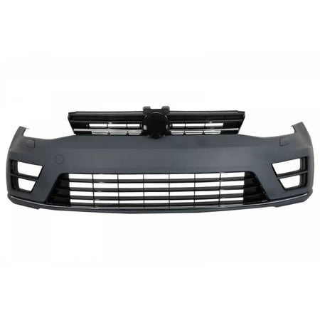 Paraurti Anteriore con Fari LED Dinamici Argento per Volkswagen Golf 7