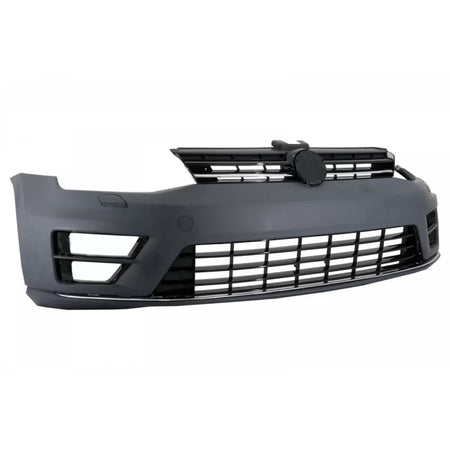 Paraurti Anteriore con Fari LED Dinamici Argento per Volkswagen Golf 7
