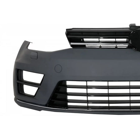 Paraurti Anteriore con Fari LED Dinamici Argento per Volkswagen Golf 7