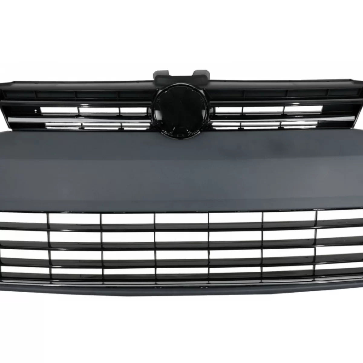 Paraurti Anteriore con Fari LED Dinamici Argento per Volkswagen Golf 7 2013-2017