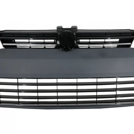 Paraurti Anteriore con Fari LED Dinamici Argento per Volkswagen Golf 7