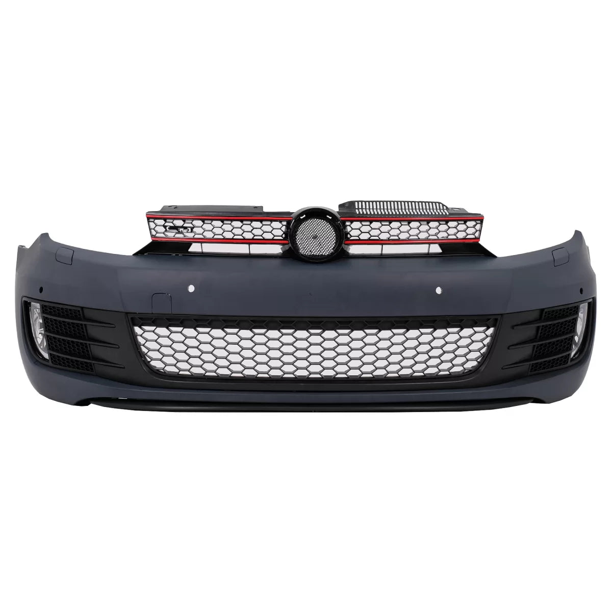 Paraurti Anteriore con Fari LED Frecce Dinamiche VW Golf Vi 2008-2013 GTI