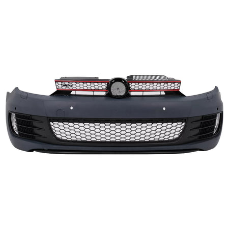 Paraurti Anteriore con Fari LED Frecce Dinamiche VW Golf Vi 2008-2013 GTI