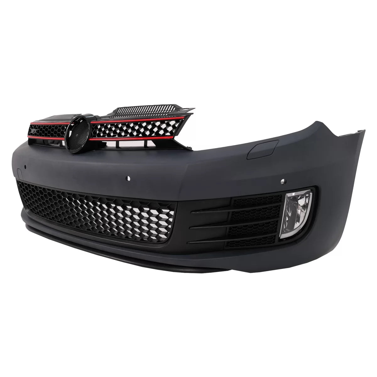 Paraurti Anteriore con Fari LED Frecce Dinamiche VW Golf Vi 2008-2013 GTI