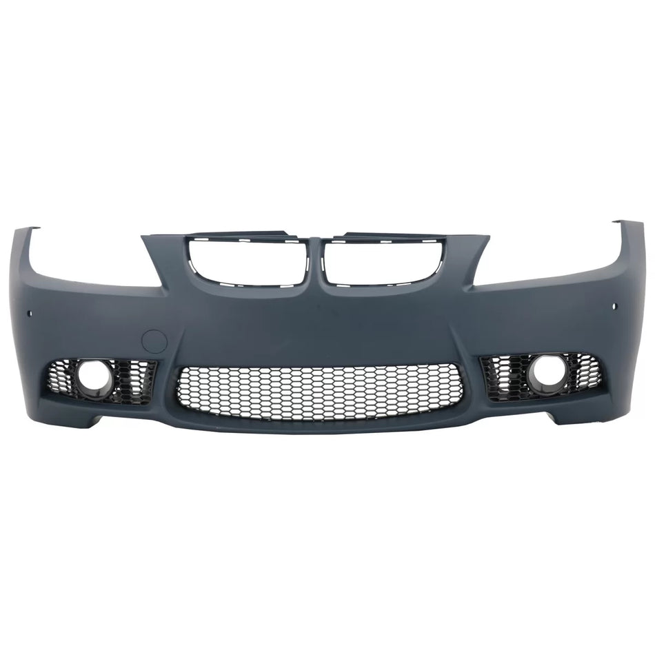 Griglie Paraurti Anteriore M3 Design Fumo con Fendinebbia per BMW Serie 3 E90