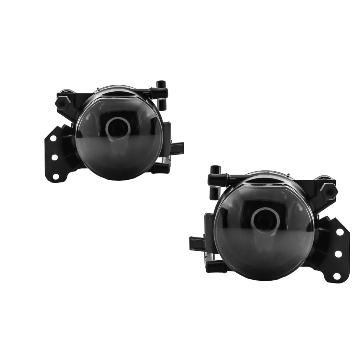 Griglie Paraurti Anteriore M3 Design Fumo con Fendinebbia per BMW Serie 3 E90