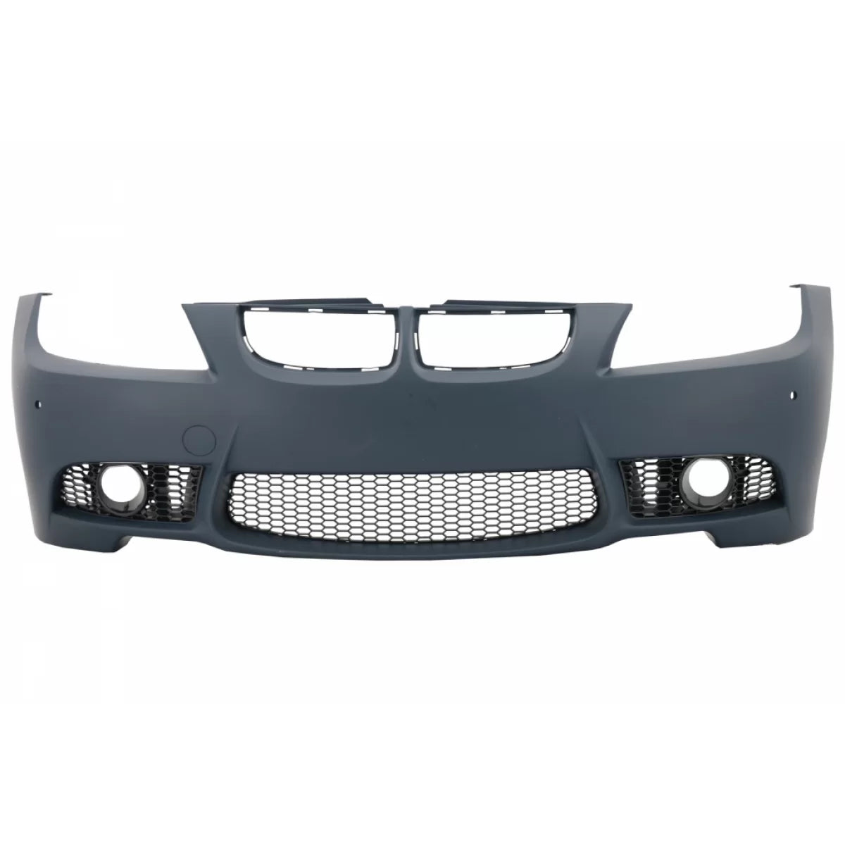 Paraurti Anteriore con Griglie Doppia Striscia per BMW Serie 3 E90 E91 2005-2008