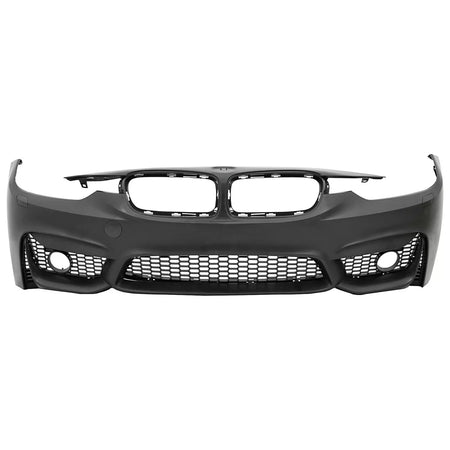 Paraurti Anteriore con Griglie Doppie Strisce per BMW Serie 3 F30 F31 2011-2018