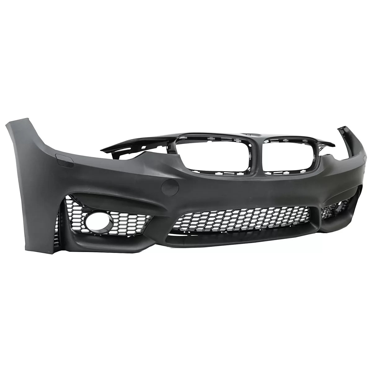 Paraurti Anteriore con Griglie Doppie Strisce per BMW Serie 3 F30 F31 2011-2018