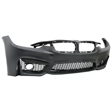 Paraurti Anteriore con Griglie Doppie Strisce per BMW Serie 3 F30 F31 2011-2018