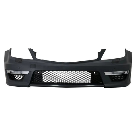 Paraurti Anteriore con Fari LED DRL Bi-xenon Mercedes Classe C W204 2012-2014