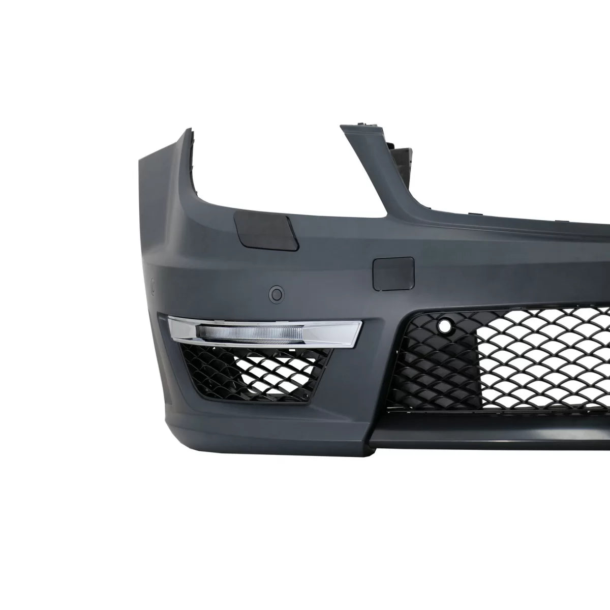 Paraurti Anteriore con Fari LED DRL Bi-xenon Mercedes Classe C W204 2012-2014